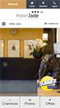 Mobile Screenshot of hoteljadegeneva.com